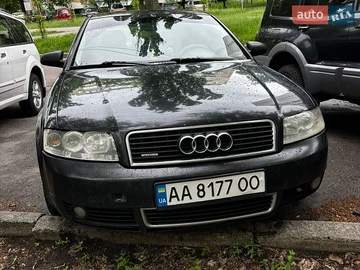 Авто Audi A4 2000 № 8792007