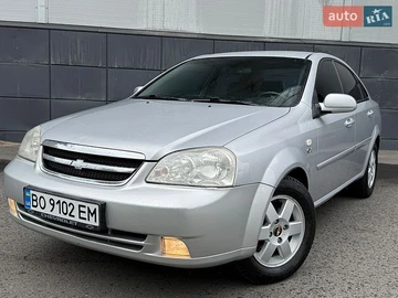 Авто Chevrolet Lacetti 2005 № 8792008