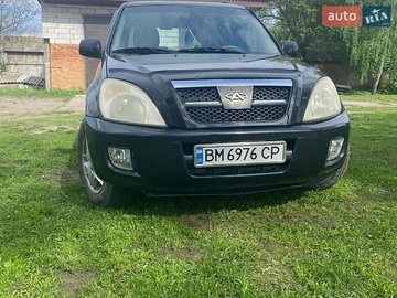 Авто Chery Tiggo 2008 № 8792009