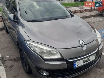 Авто Renault Megane 2013 № 8792011