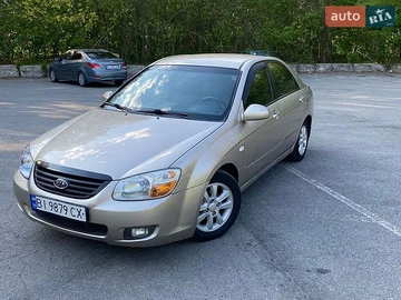 Авто KIA Cerato 2007 № 8792014