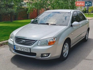 Авто KIA Cerato 2008 № 8792019