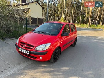 Авто Hyundai Getz 2008 № 8792023