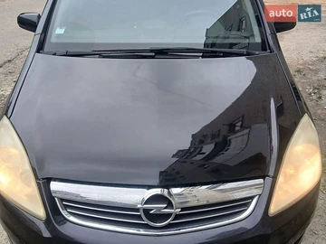 Авто Opel Zafira 2008 № 8792025