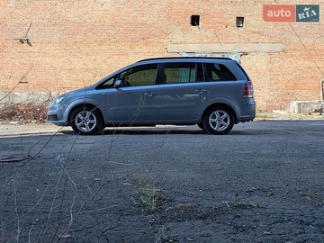 Авто Opel Zafira 2005 № 8792030