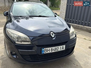 Авто Renault Megane 2011 № 8792034