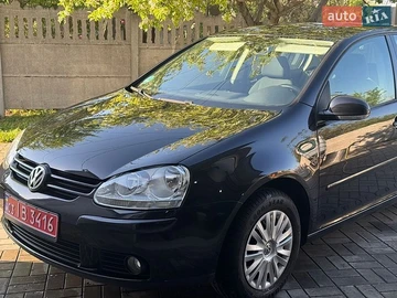 Авто Volkswagen Golf 2007 № 8792036