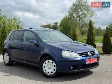 Авто Volkswagen Golf 2008 № 8792037