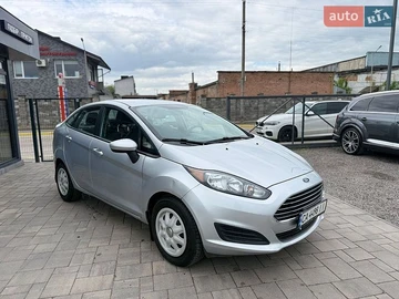 Авто Ford Fiesta 2018 № 8792038