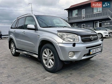 Авто Toyota Rav4 2004 № 8792045