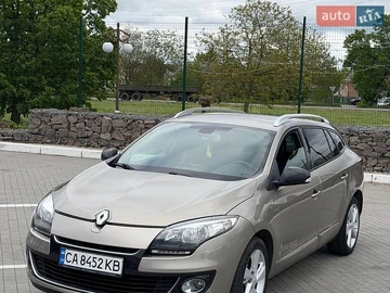 Авто Renault Megane 2013 № 8792050