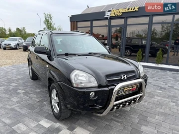 Авто Hyundai Tucson 2007 № 8792055