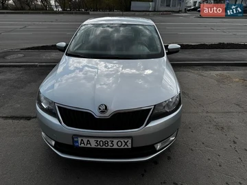 Авто Skoda Rapid 2015 № 8792064