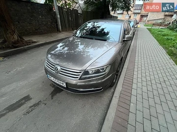 Авто Volkswagen Phaeton 2011 № 8792143