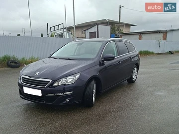 Авто Peugeot 308 2015 № 8792148