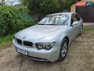 Авто BMW 7 Series 2004 № 8792151