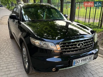 Авто Infiniti Fx 35 2007 № 8792161