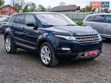 Авто Land Rover Range Rover Evoque 2015 № 8792162