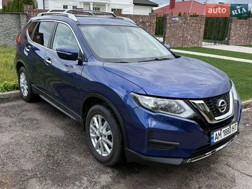 Авто Nissan Rogue 2017 № 8792173