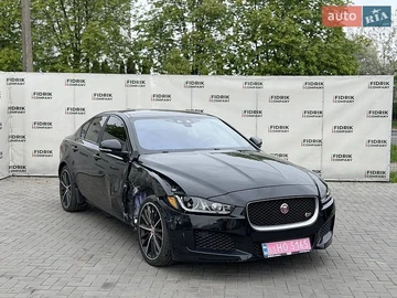 Авто Jaguar Xe 2017 № 8792174