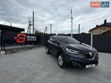 Авто Renault Kadjar 2016 № 8792186