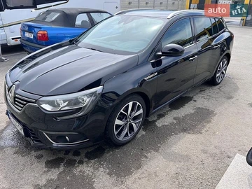Авто Renault Megane 2017 № 8792187