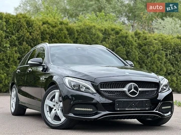 Авто Mercedes C-Class 2016 № 8792193