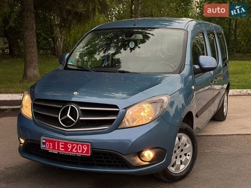 Авто Mercedes Citan 2017 № 8792194