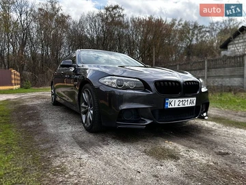 Авто BMW 5 Series 2014 № 8792195