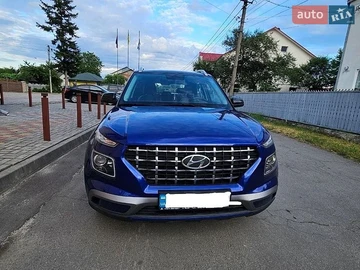 Авто Hyundai Venue 2020 № 8792198