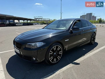 Авто BMW 5 Series 2015 № 8792203