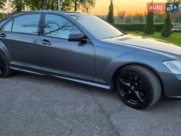 Авто Mercedes S-Class 2007 № 8792204