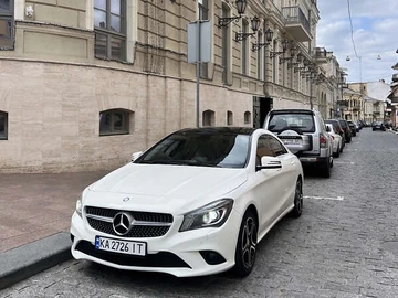 Авто Mercedes Cla-Class 2013 № 8792207