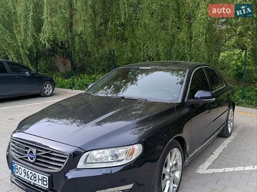 Авто Volvo S80 2015 № 8792208
