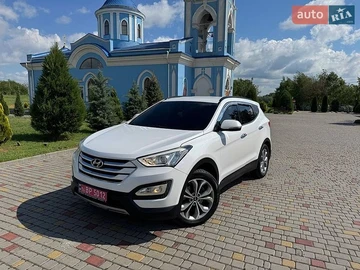Авто Hyundai Santa Fe 2014 № 8792210