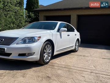 Авто Lexus Ls 2011 № 8792212