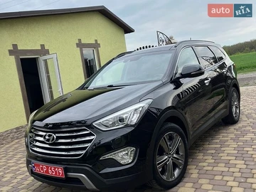 Авто Hyundai Grand Santa Fe 2014 № 8792213