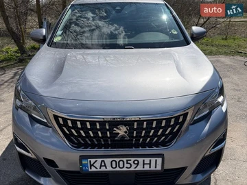 Авто Peugeot 3008 2020 № 8792216