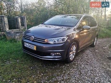 Авто Volkswagen Touran 2016 № 8792219