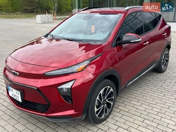 Авто Chevrolet Bolt Euv 2021 № 8792221