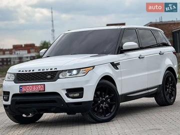 Авто Land Rover Range Rover Sport 2014 № 8792224