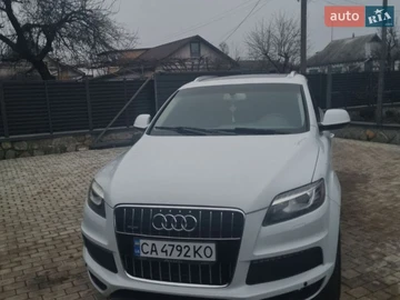 Авто Audi Q7 2012 № 8792225
