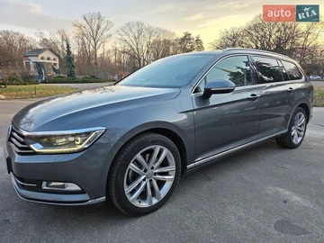 Авто Volkswagen Passat 2017 № 8792227