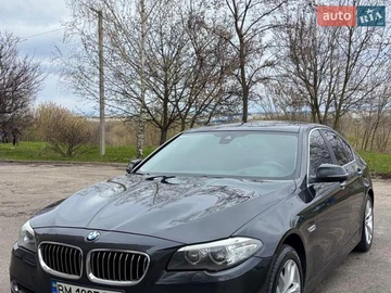 Авто BMW 5 Series 2015 № 8792228