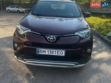 Авто Toyota Rav4 2017 № 8792232