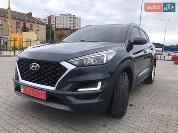 Авто Hyundai Tucson 2019 № 8792426