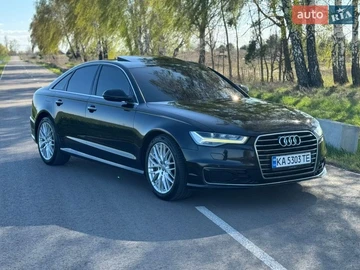 Авто Audi A6 2015 № 8792428