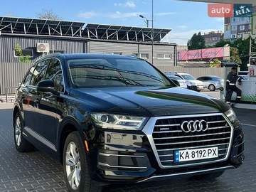 Авто Audi Q7 2017 № 8792434