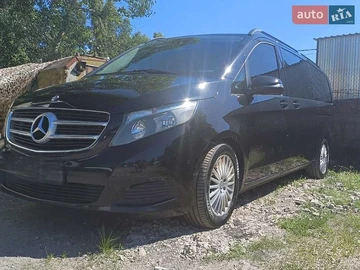 Авто Mercedes V-Class 2016 № 8792456