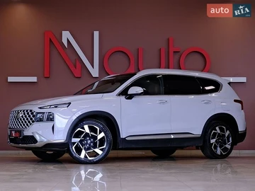Авто Hyundai Santa Fe 2021 № 8792464